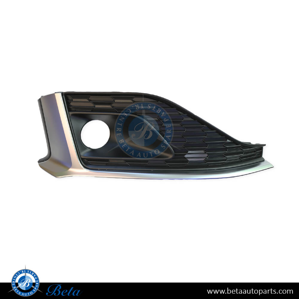 Right Side Front Bumper Lower Grille for Audi A5 2020-Up models, Part Number 8W6807682S Right Side Front Bumper Lower Grille for Audi A5 2020-Up models, Part Number 8W6807682S